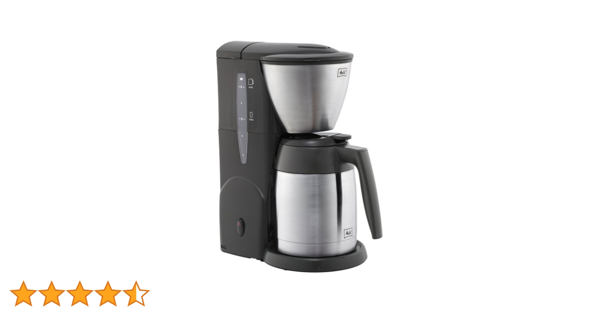 Amazon.co.jp: Melitta(メリタ) アロマサーモ ステンレス ダーク